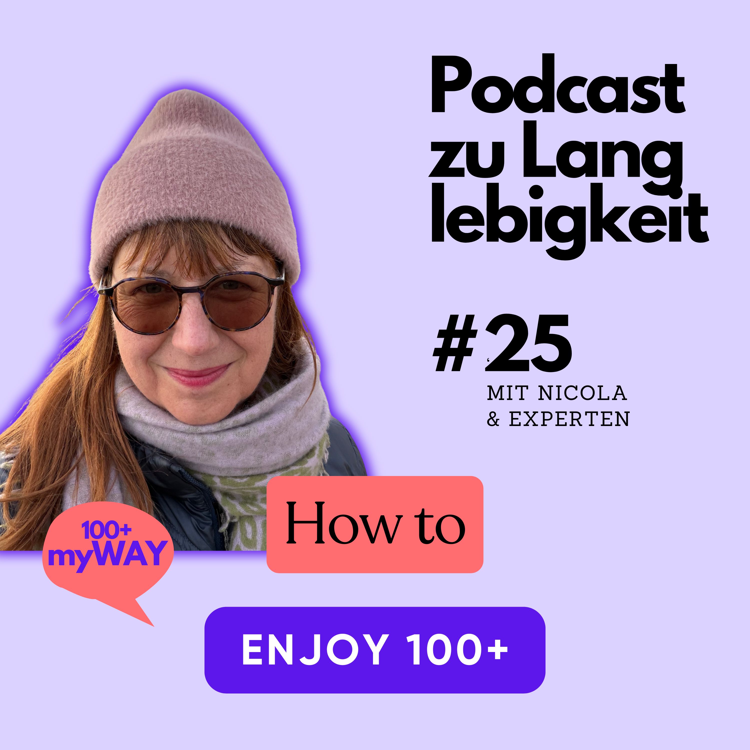 #25 Fitter, gesünder & schlanker - meine 10 neuen 100+ Routinen episode artwork