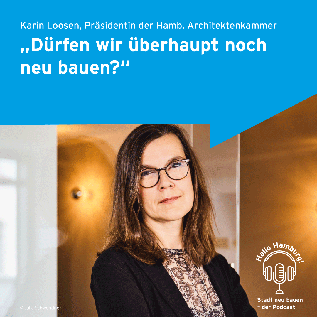 Hallo Hamburg! Stadt neu bauen - der Podcast
