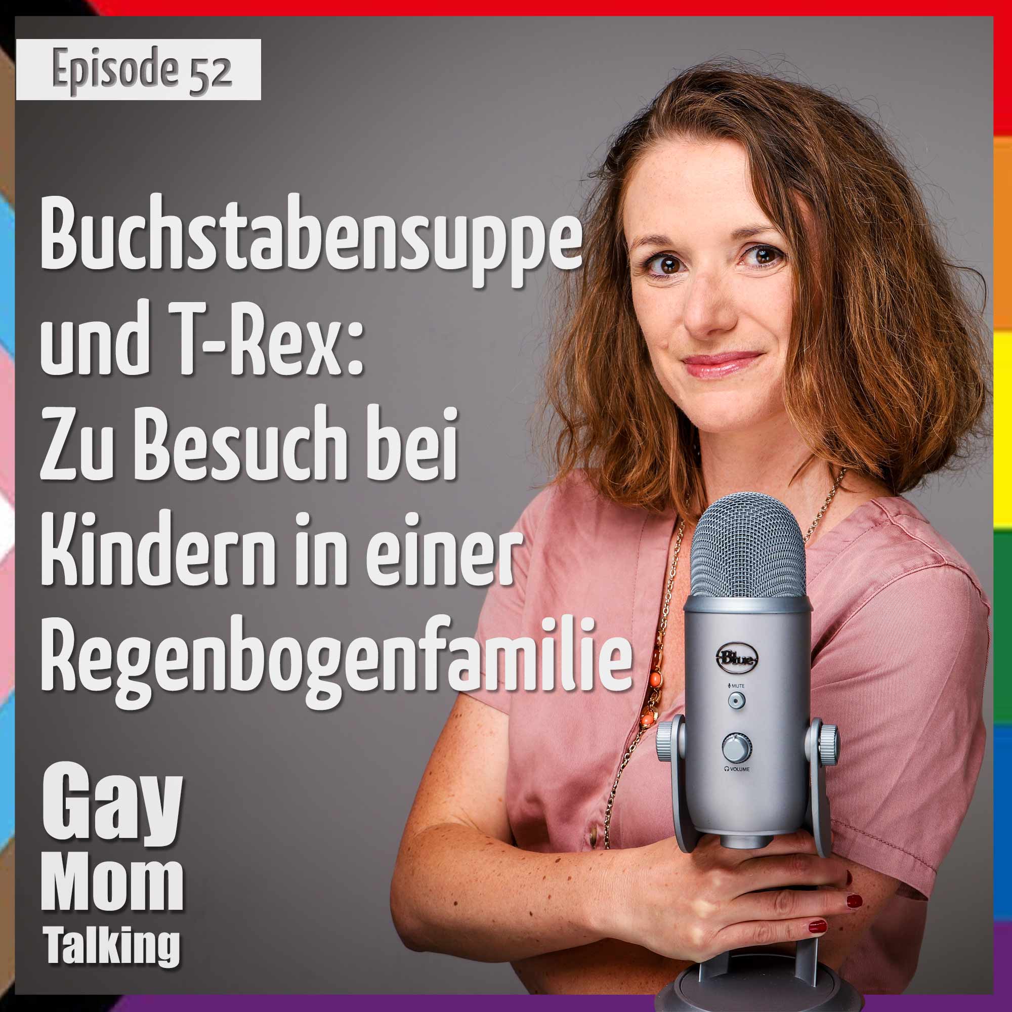 Gay Mom Talking, der queere Familien-Podcast