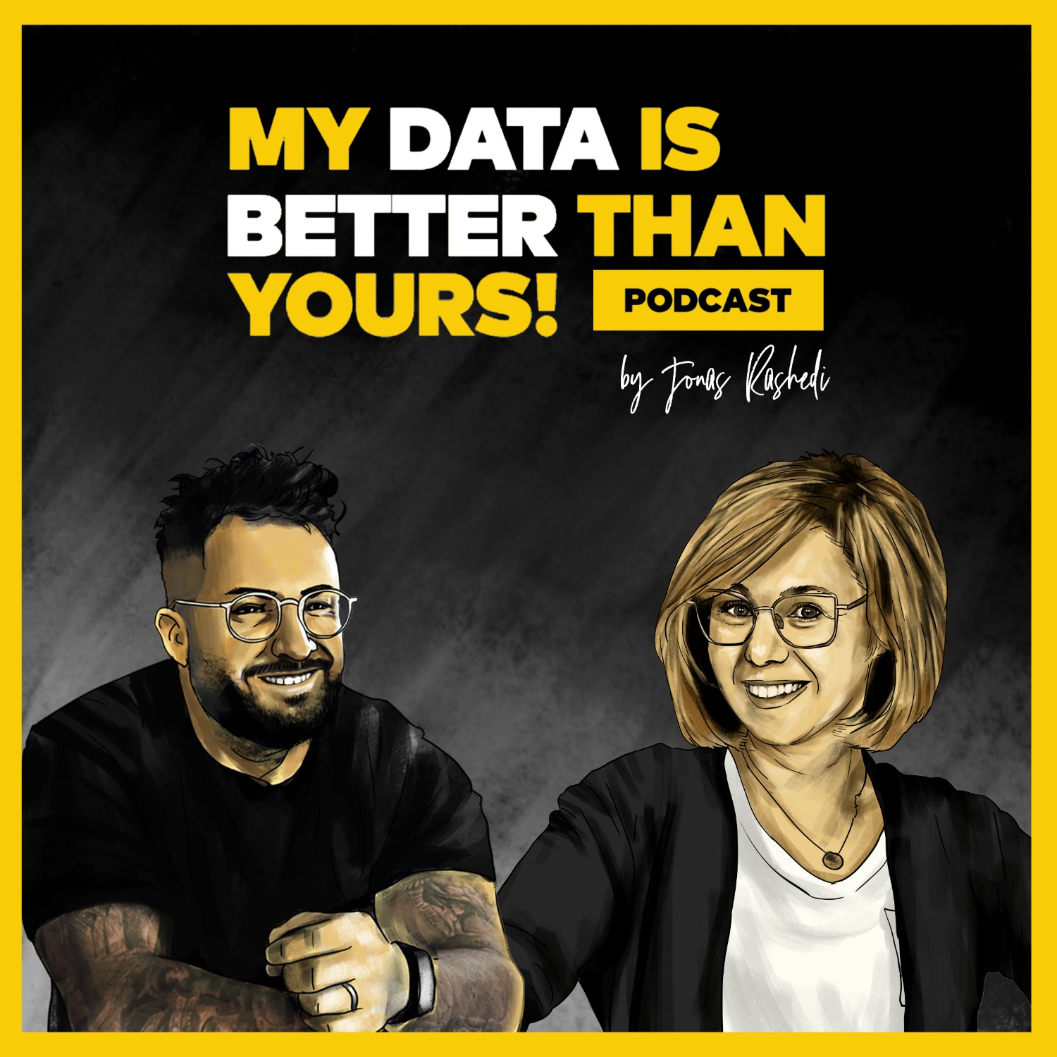 MY DATA IS BETTER THAN YOURS