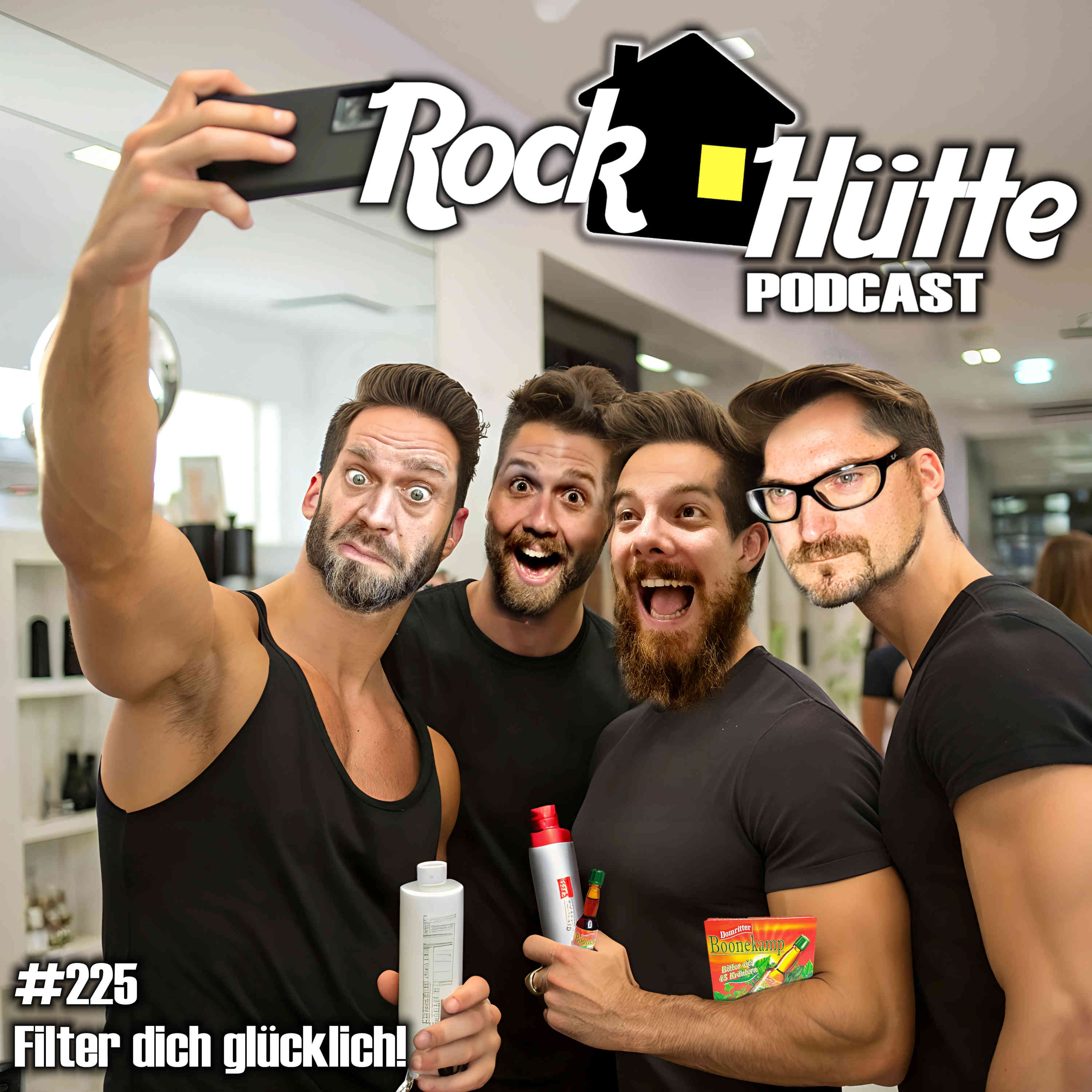 #225 | Filter dich glücklich! episode artwork