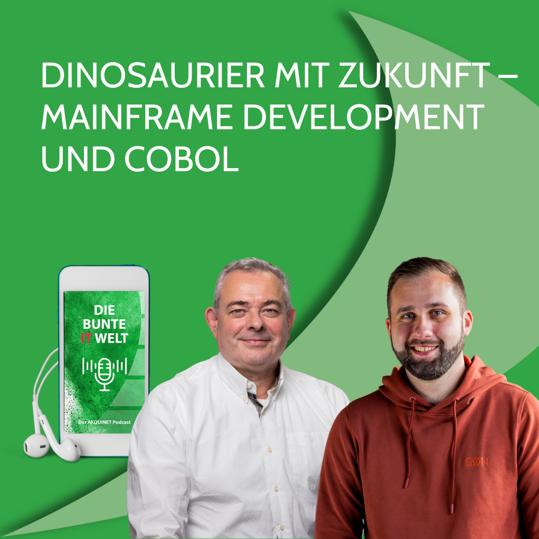 Die bunte IT Welt der AKQUINET