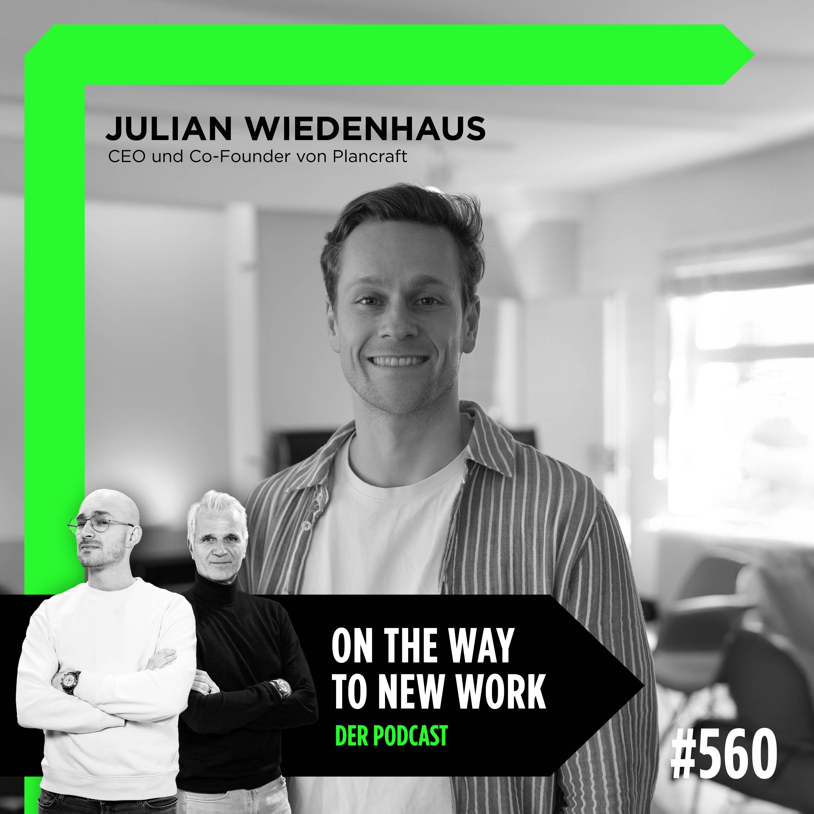 #560 Julian Wiedenhaus | CEO und Co-Founder von Plancraft episode artwork