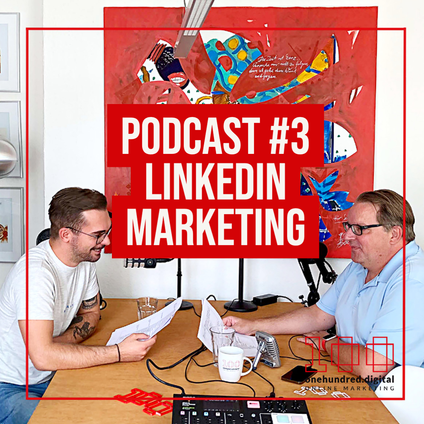 onehundred.digital - 100% Digital - Euer PodCast rund um digitales Marketing