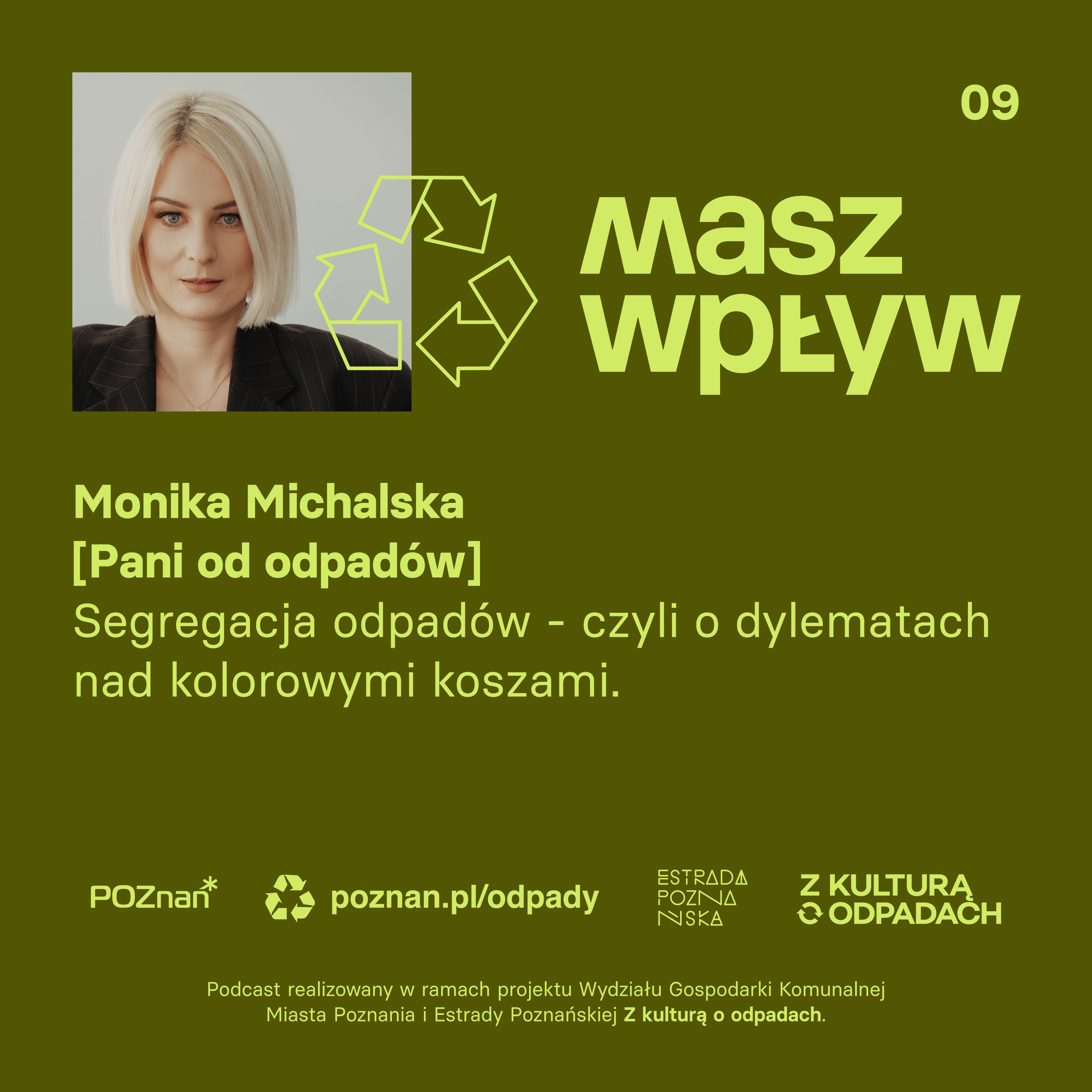 Segregacja odpadów - czyli o dylematach nad kolorowymi koszami episode artwork
