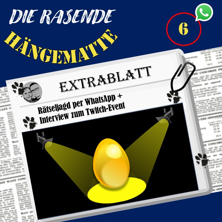 TKKG - Rätseljagd per WhatsApp Tag 6/Interview zum Twitch-Event