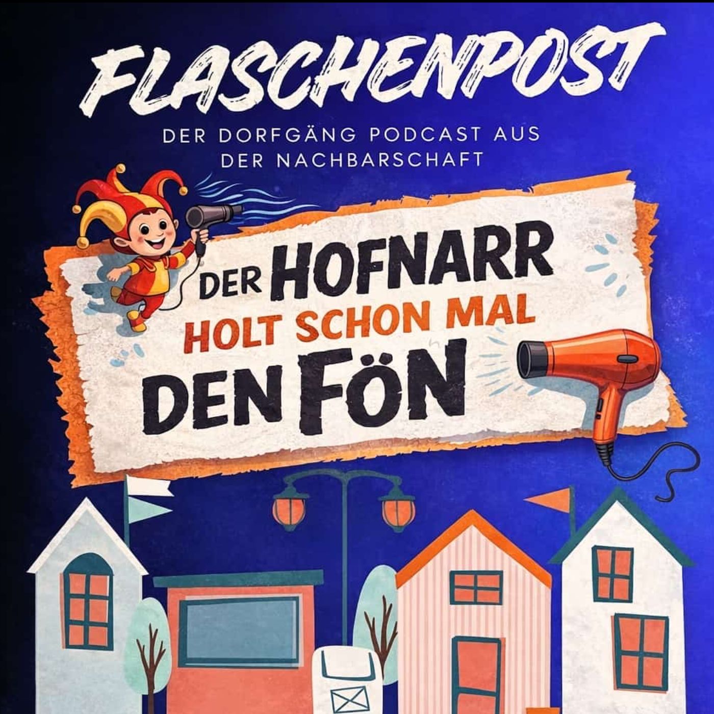 Der Hofnarr holt schon mal den Fön (Staffel 2 Episode 4) episode artwork