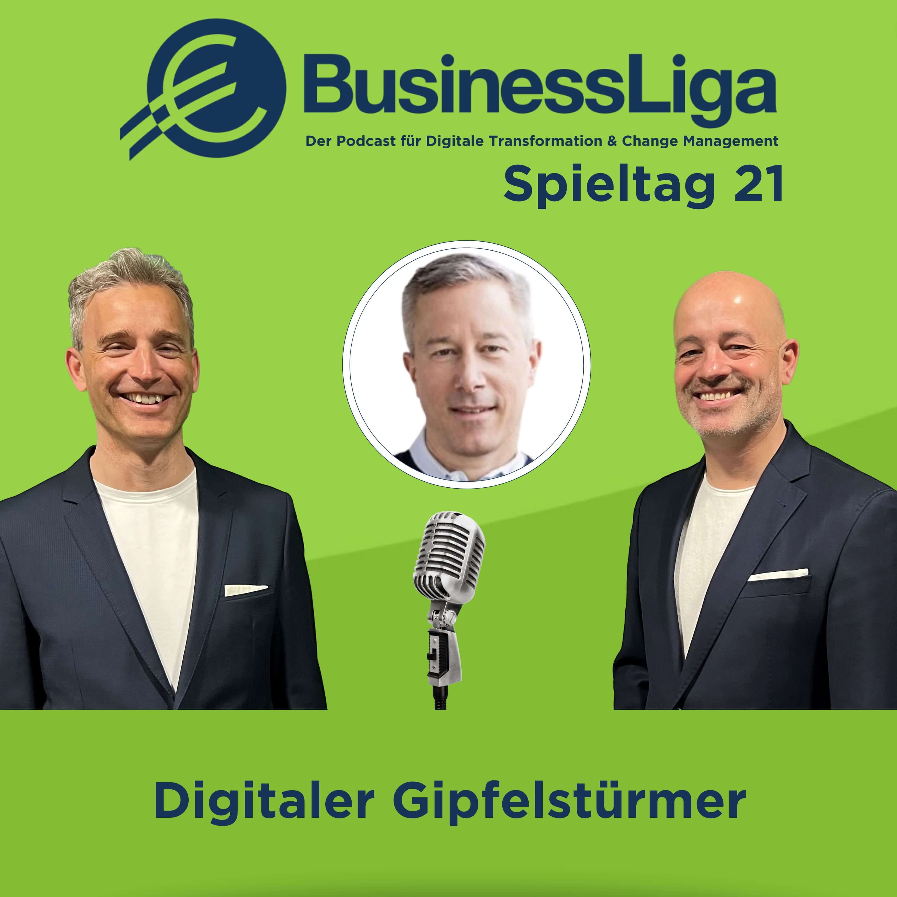 Spieltag 21: "Digitaler Gipfelstürmer" mit Tobias Zierau.