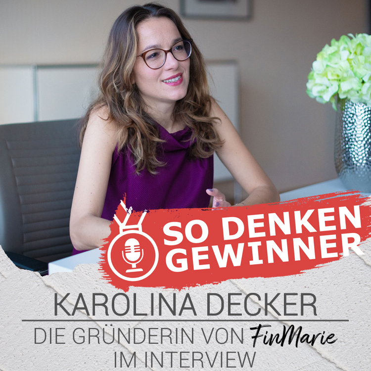 #136 Investment made for Women - Interview mit Karolina Decker von FinMarie (Teil 2)