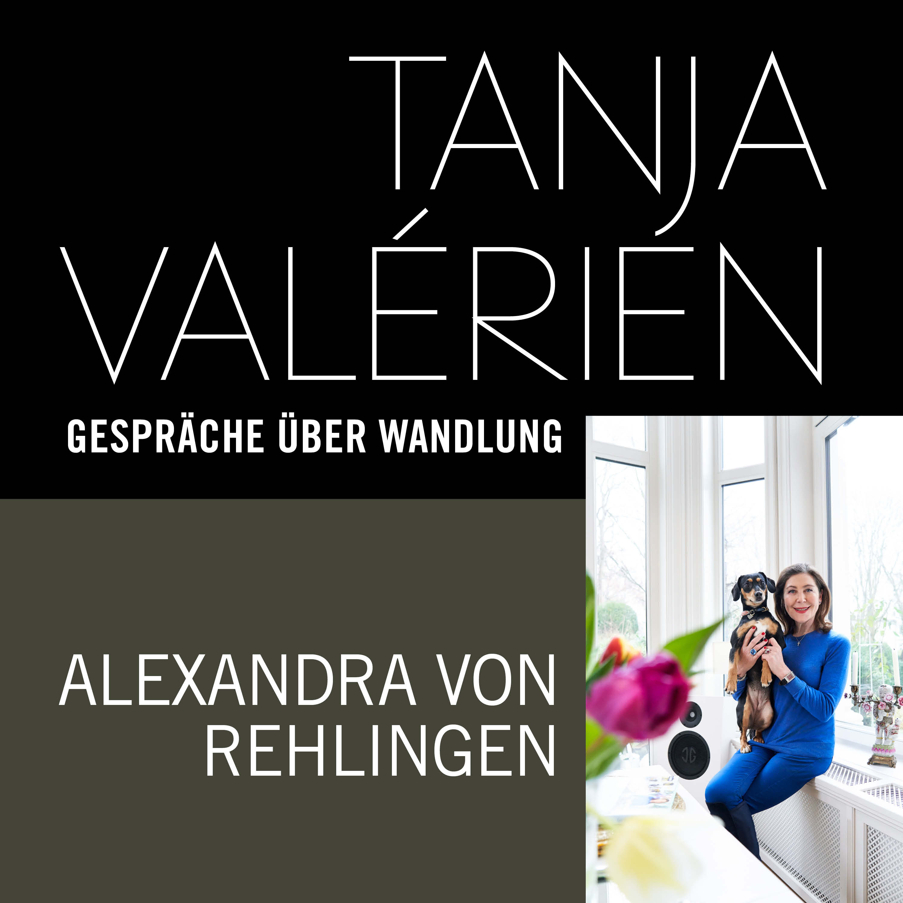 TANJA VALÉRIEN - GESPRÄCHE ÜBER WANDLUNG donna Kooperation