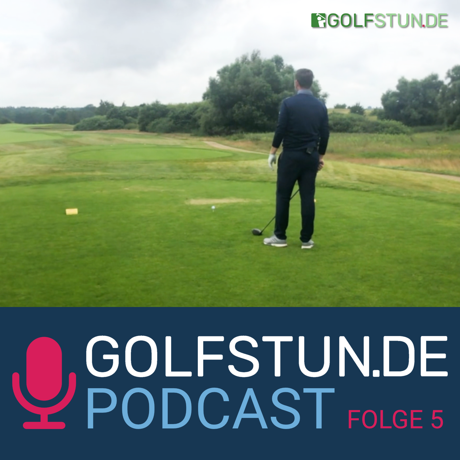 Golfstunde – Golftraining zum Anhören (Golf Podcast)
