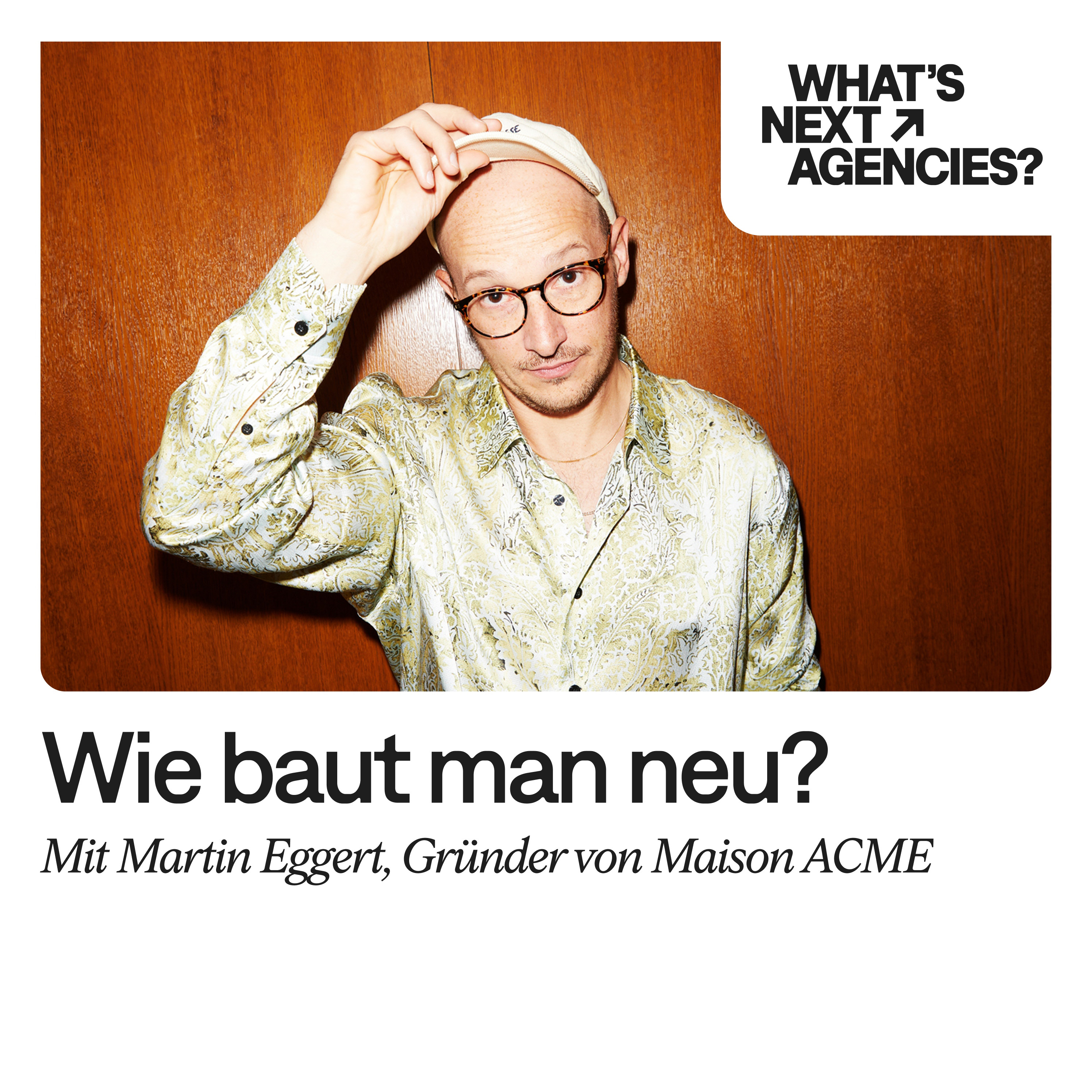Wie baut man neu? | Martin Eggert episode artwork