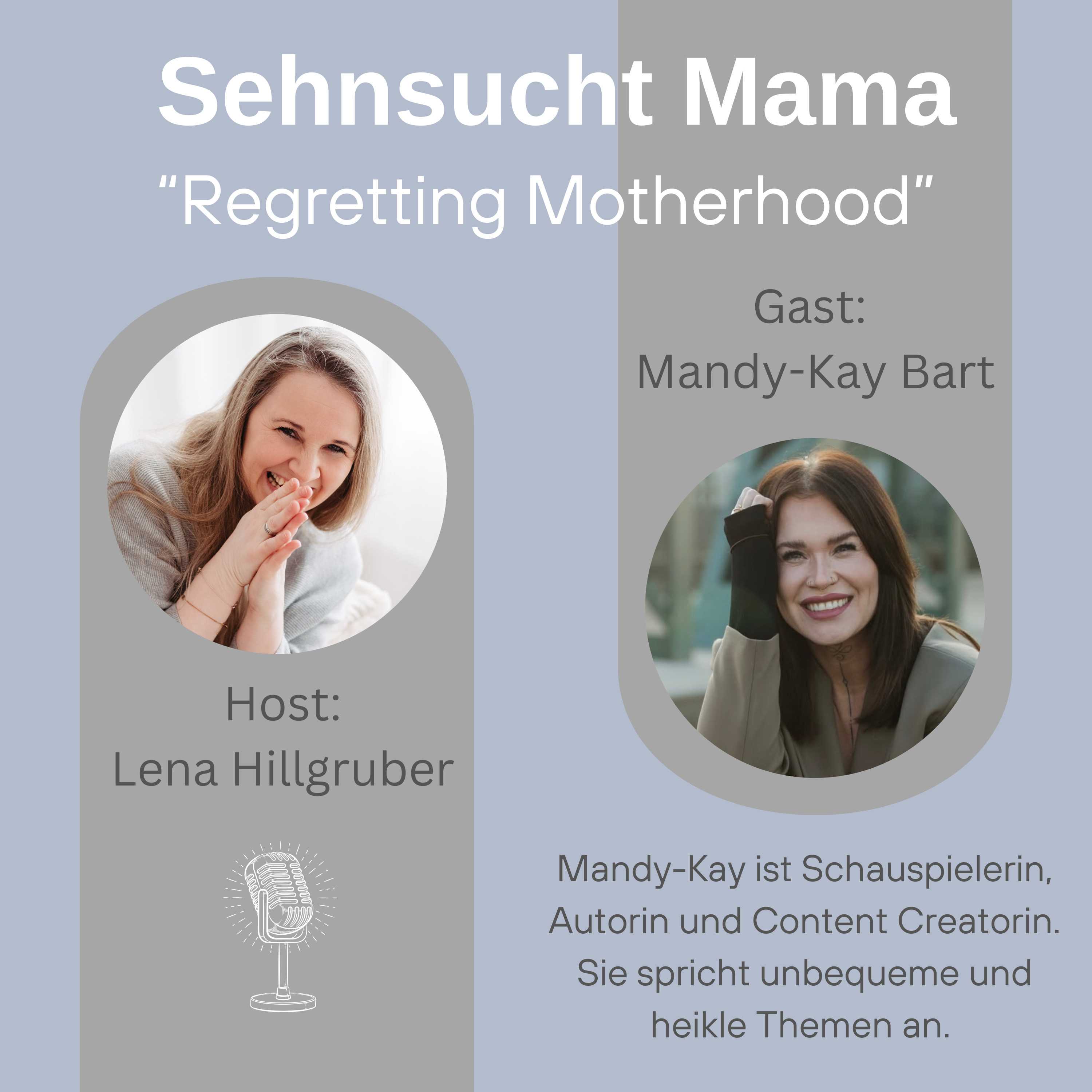 73. Regretting Motherhood: Mandy-Kay Bart übers Mama sein, über Liebe, Überforderung und Abtreibung 73. Regretting Motherhood: Mandy-Kay Bart übers Mama sein, über Liebe, Überforderung und Abtreibung