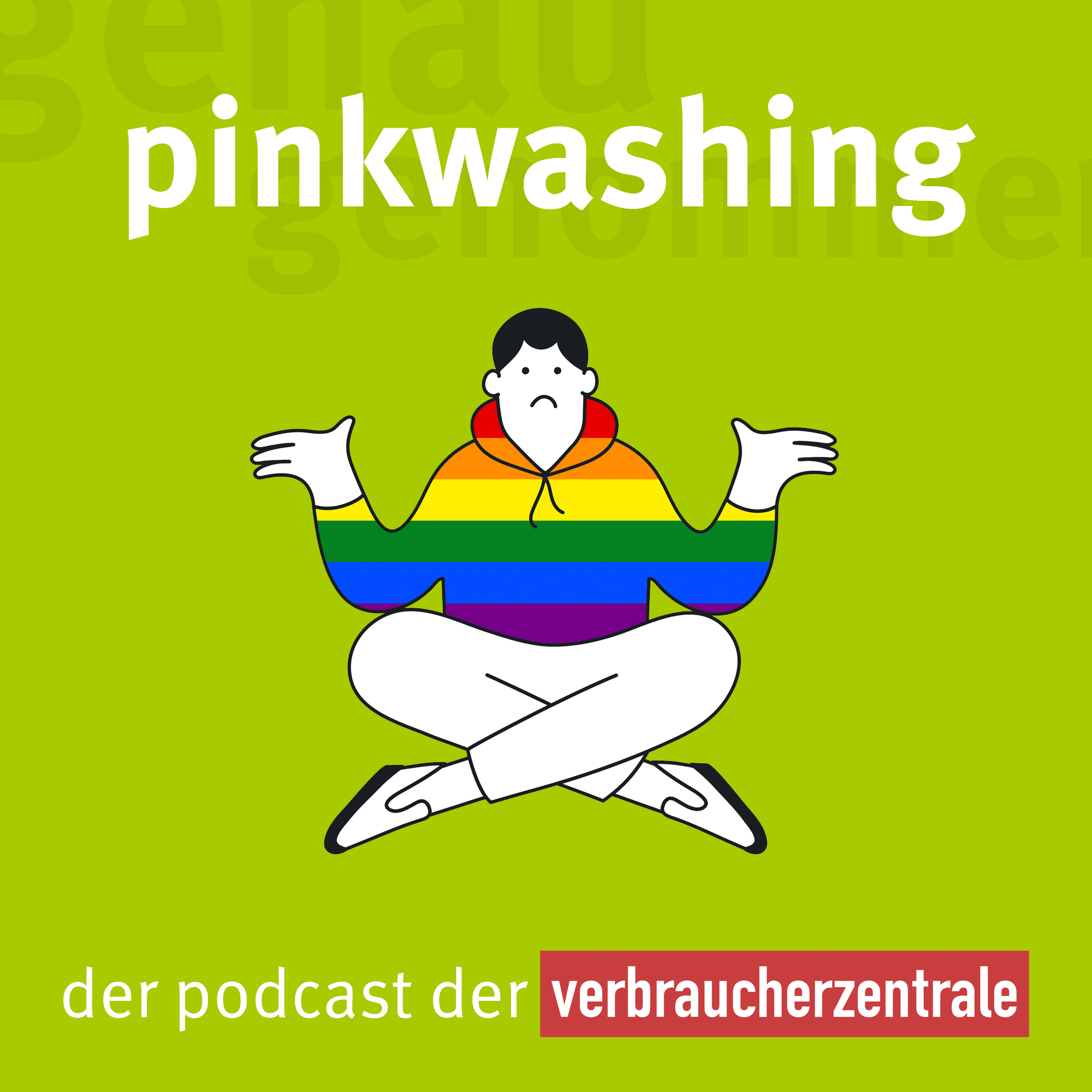 Pinkwashing: Konsum in Regenbogenfarben - podcast episode cover