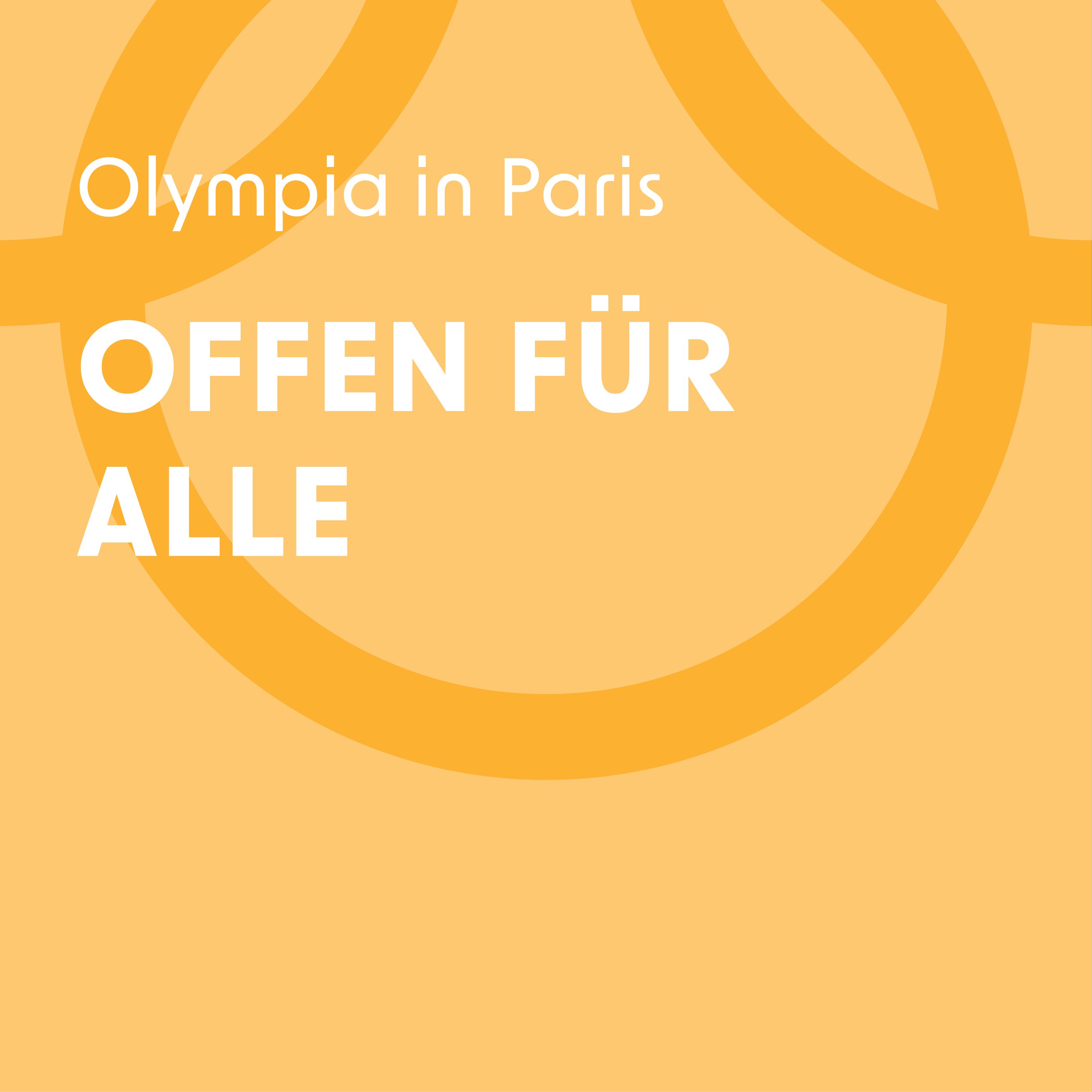 Olympia in Paris – Offen für alle (4/5)