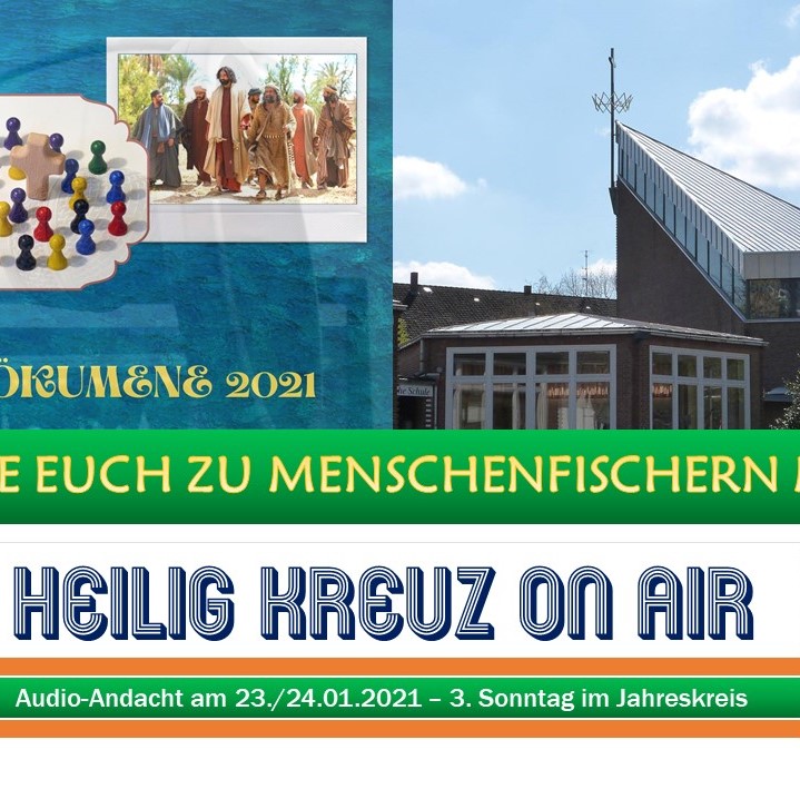 Heilig Kreuz Podcast zur Einheit der Christen episode artwork