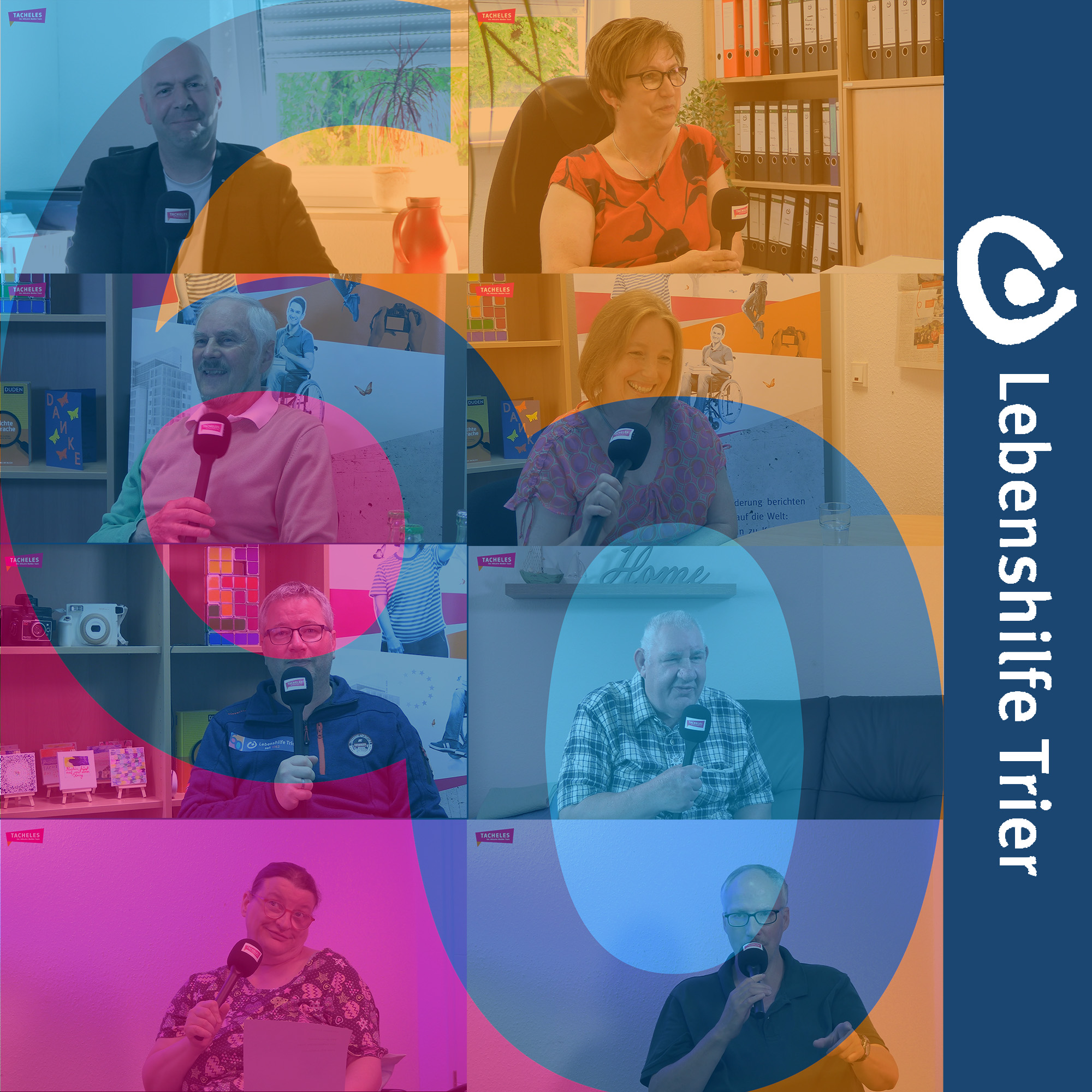 Tach von TACHELES! Der Podcast