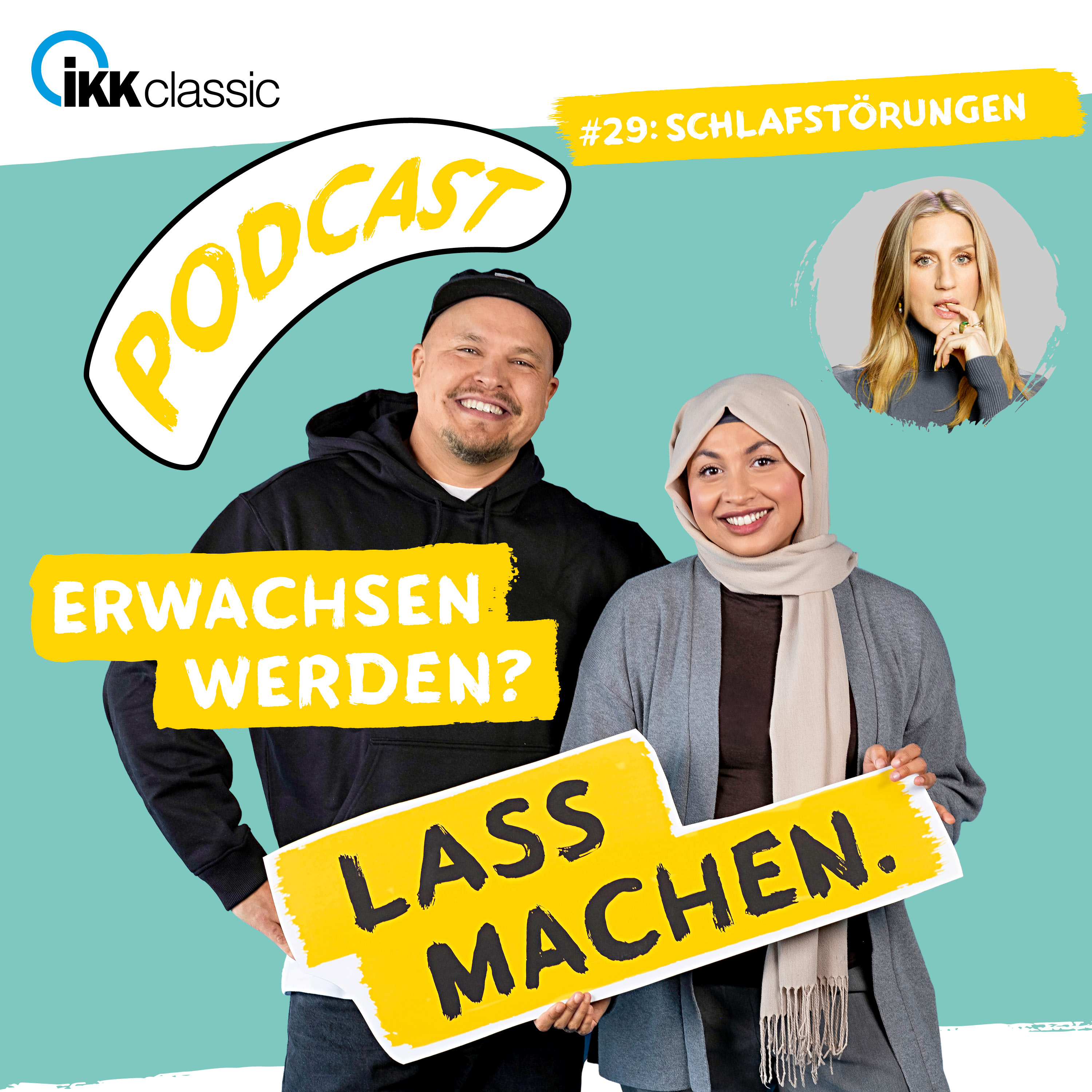 Erwachsen werden? Lass machen.