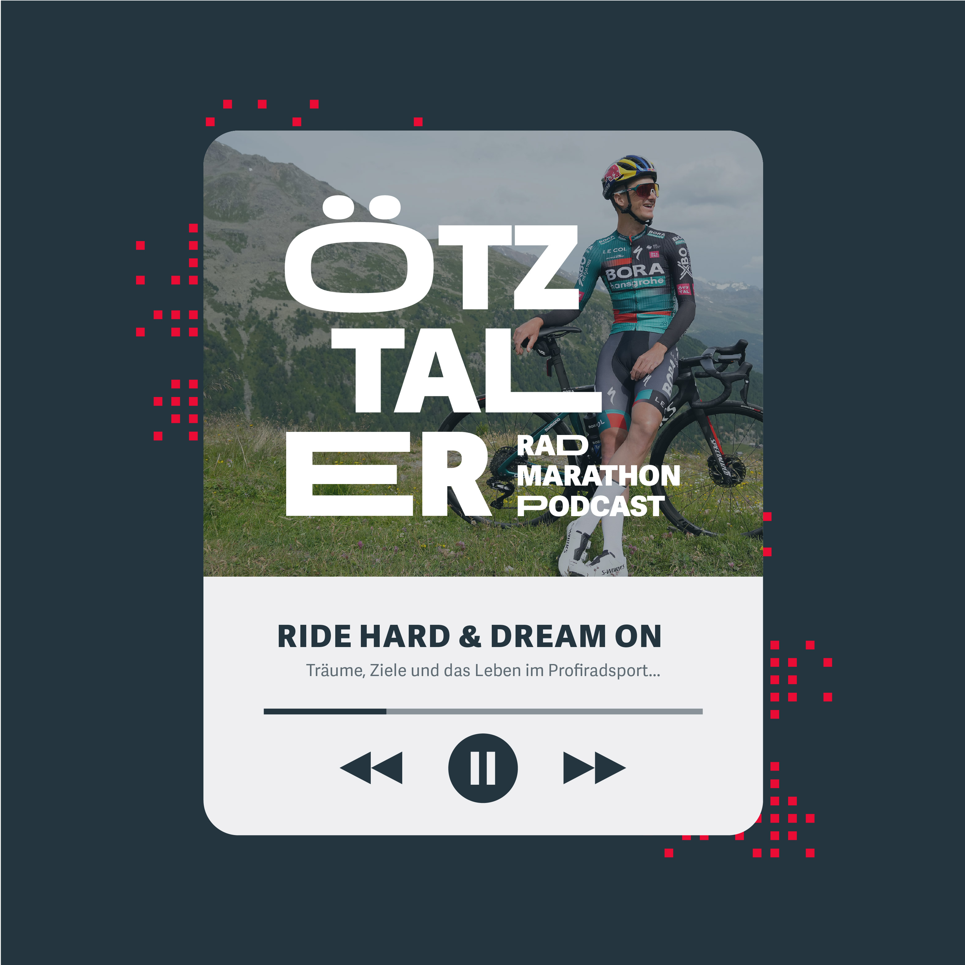 Der Ötztaler Radmarathon Podcast - Ride hard & dream on