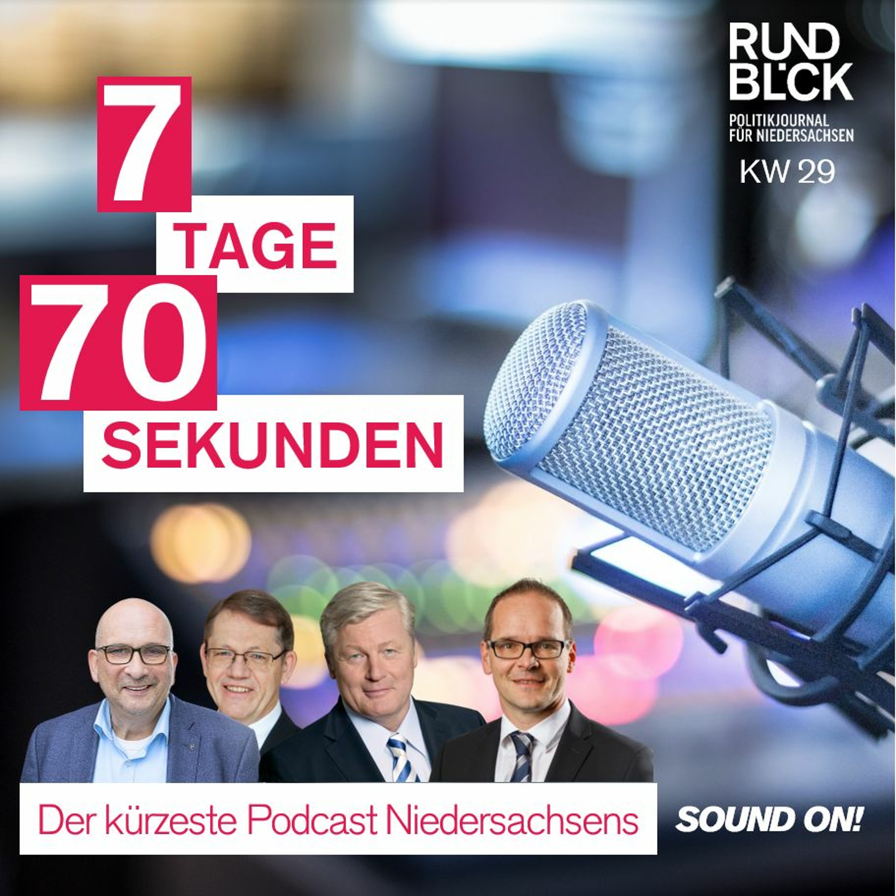 7 Tage in 70 Sekunden - KW29 episode artwork