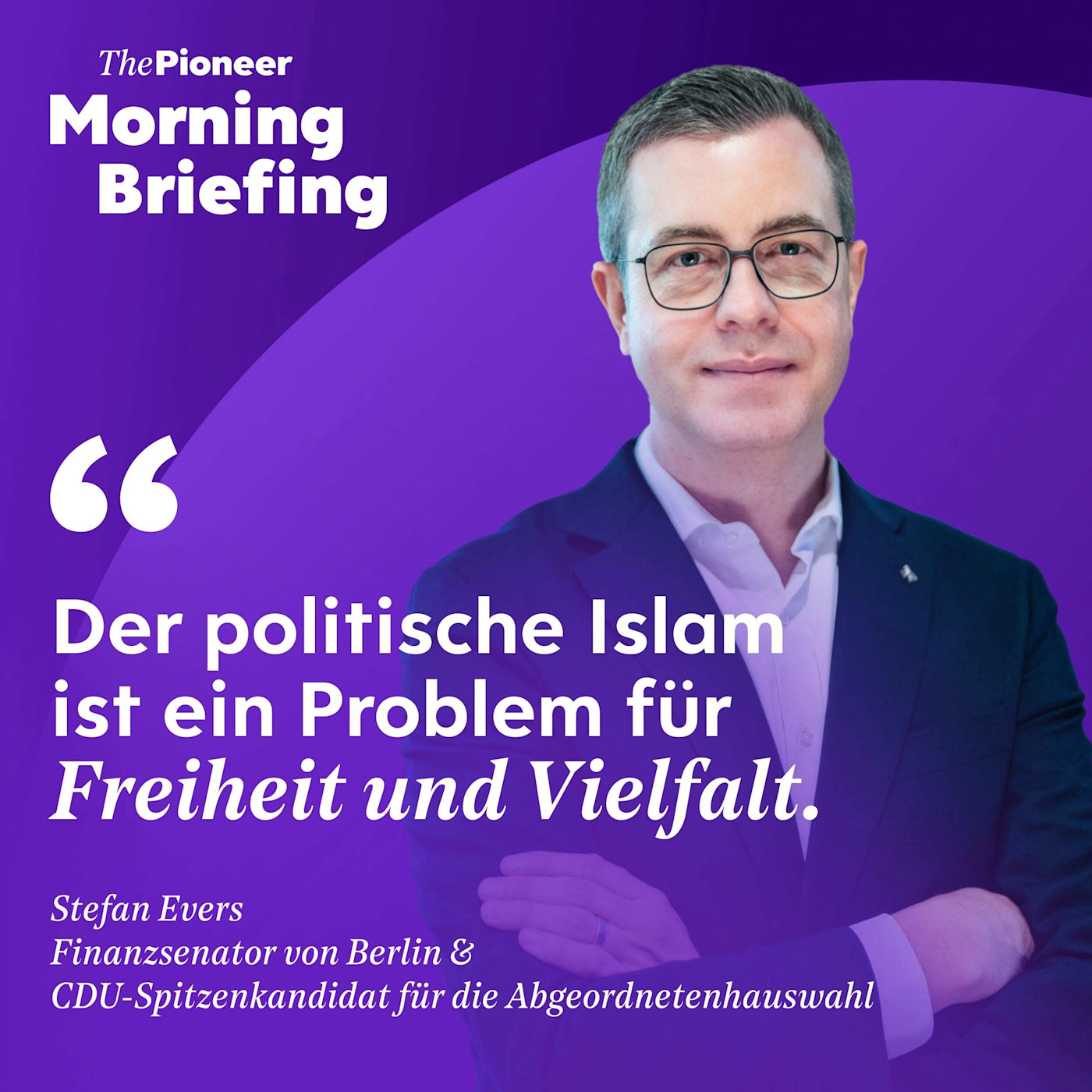 Merz und die Chaos-Rochade | Berliner Senator über CSD und Sicherheit | Venedigs Cashcow episode artwork