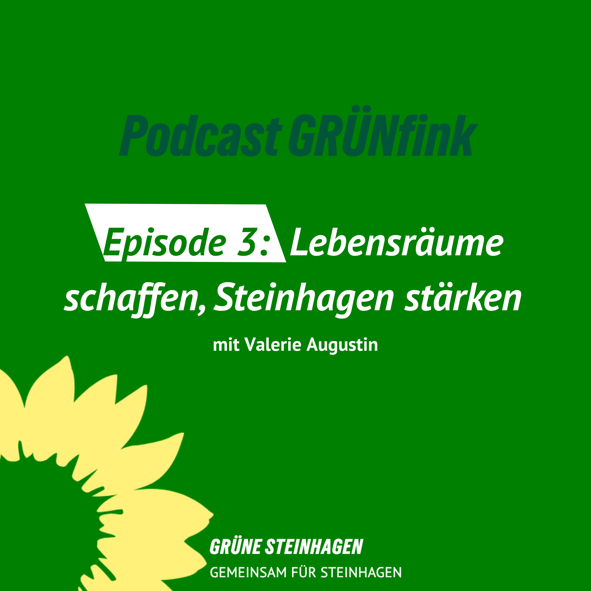 GRÜNfink - Ein Podcast der Grünen Steinhagen