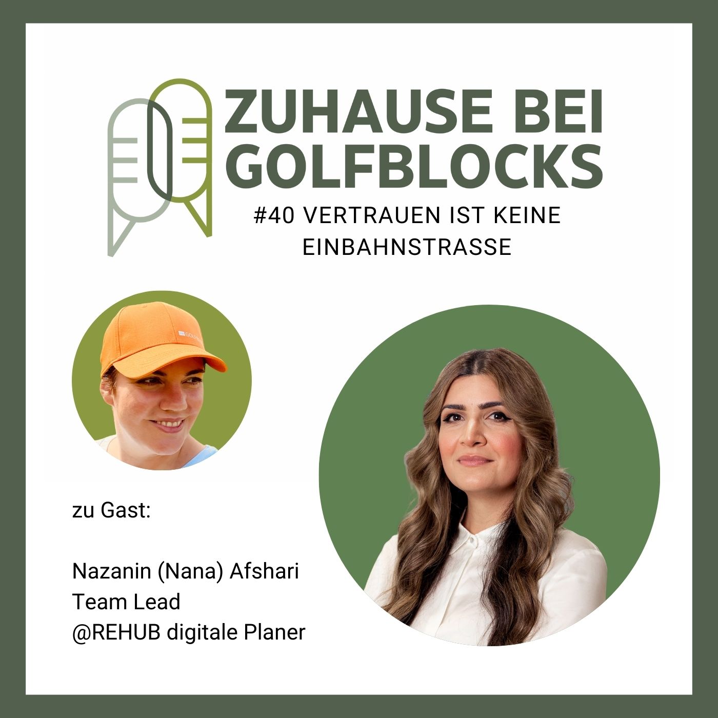 ZUHAUSE BEI GOLFBLOCKS