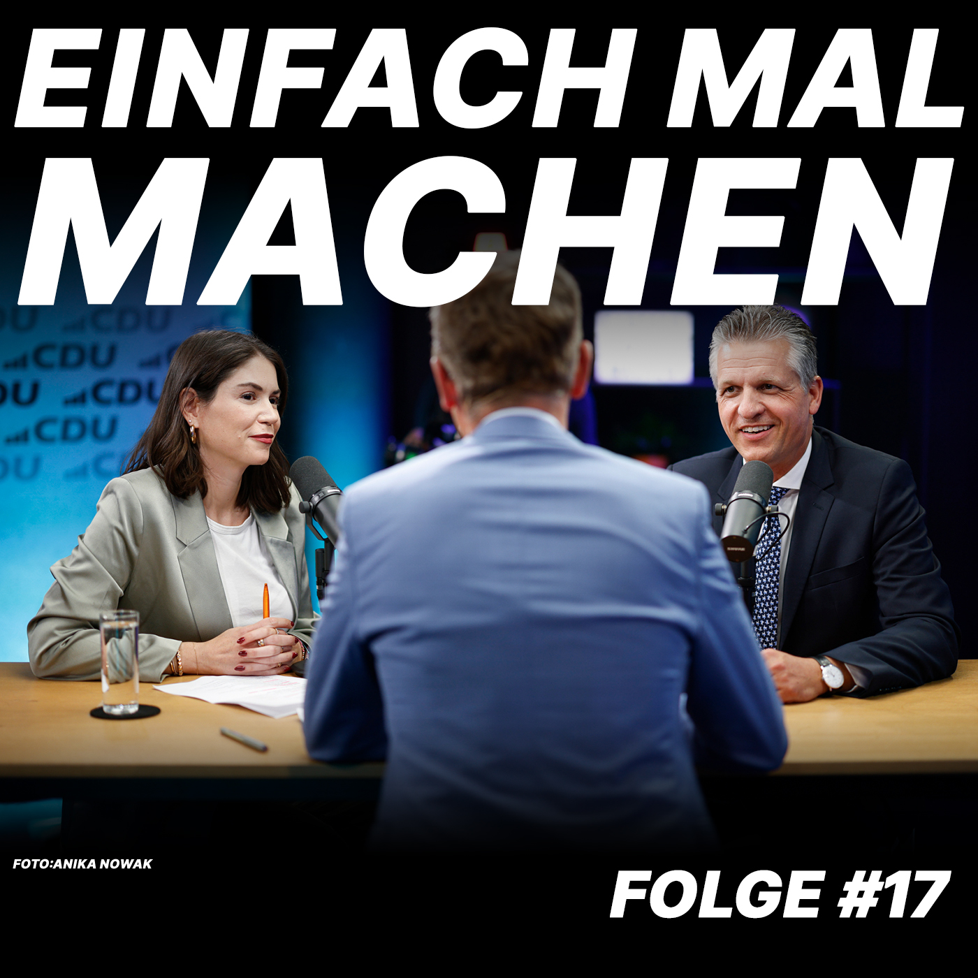 Einfach mal machen – der Podcast mit Carsten Linnemann