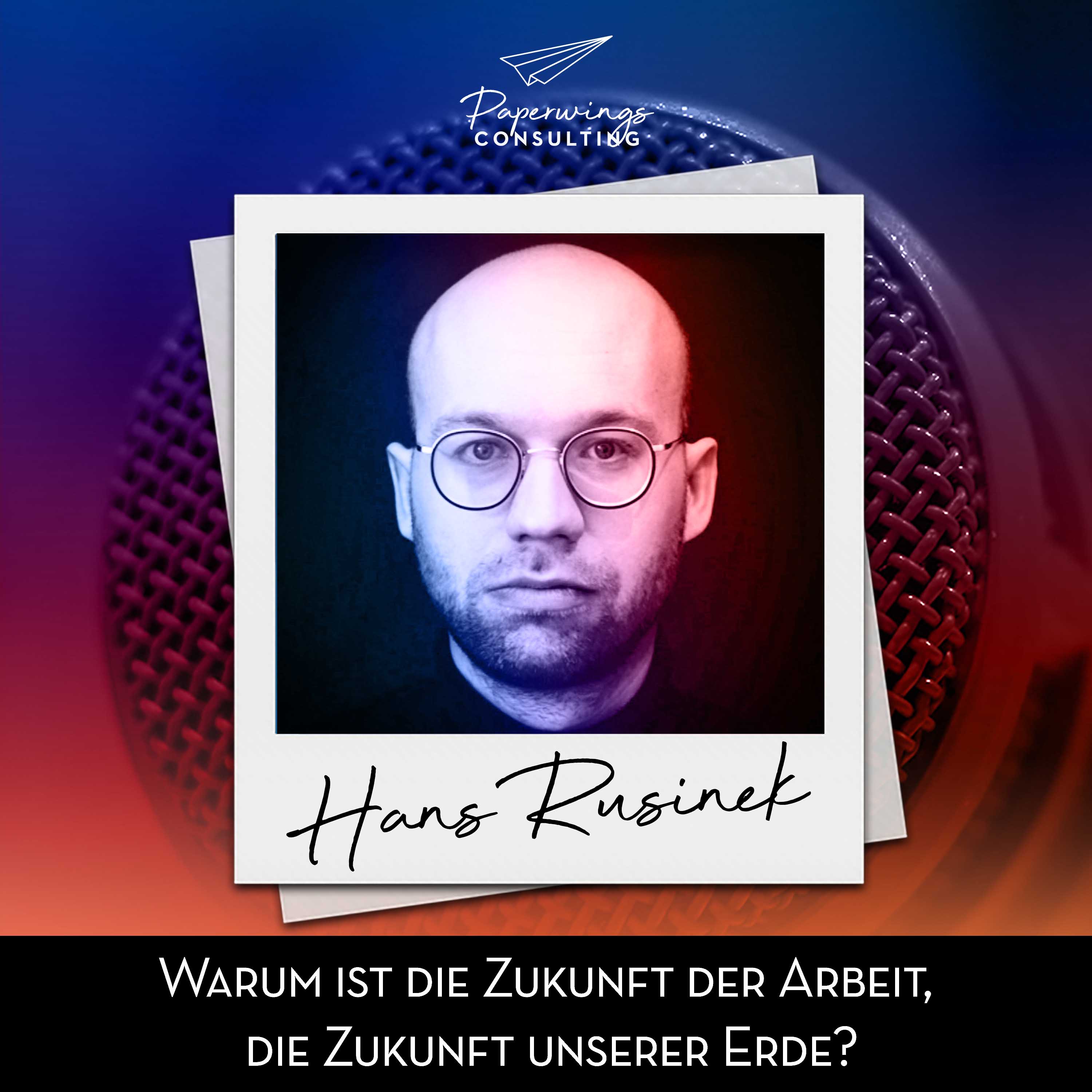Paperwings Podcast - Danny Herzog-Braune und Gäste zur Organisations- und Persönlichkeitsentwicklung