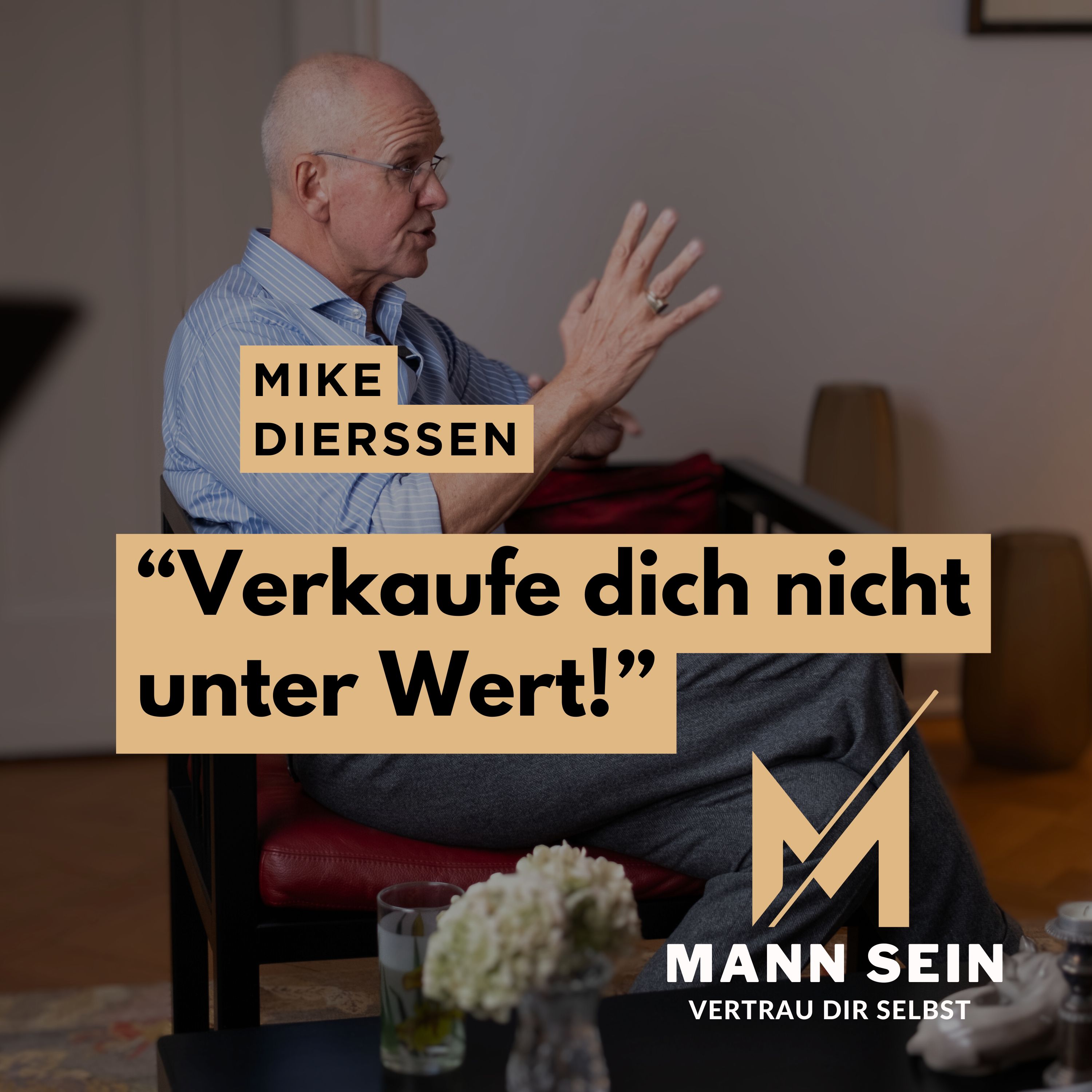 Mann sein Podcast