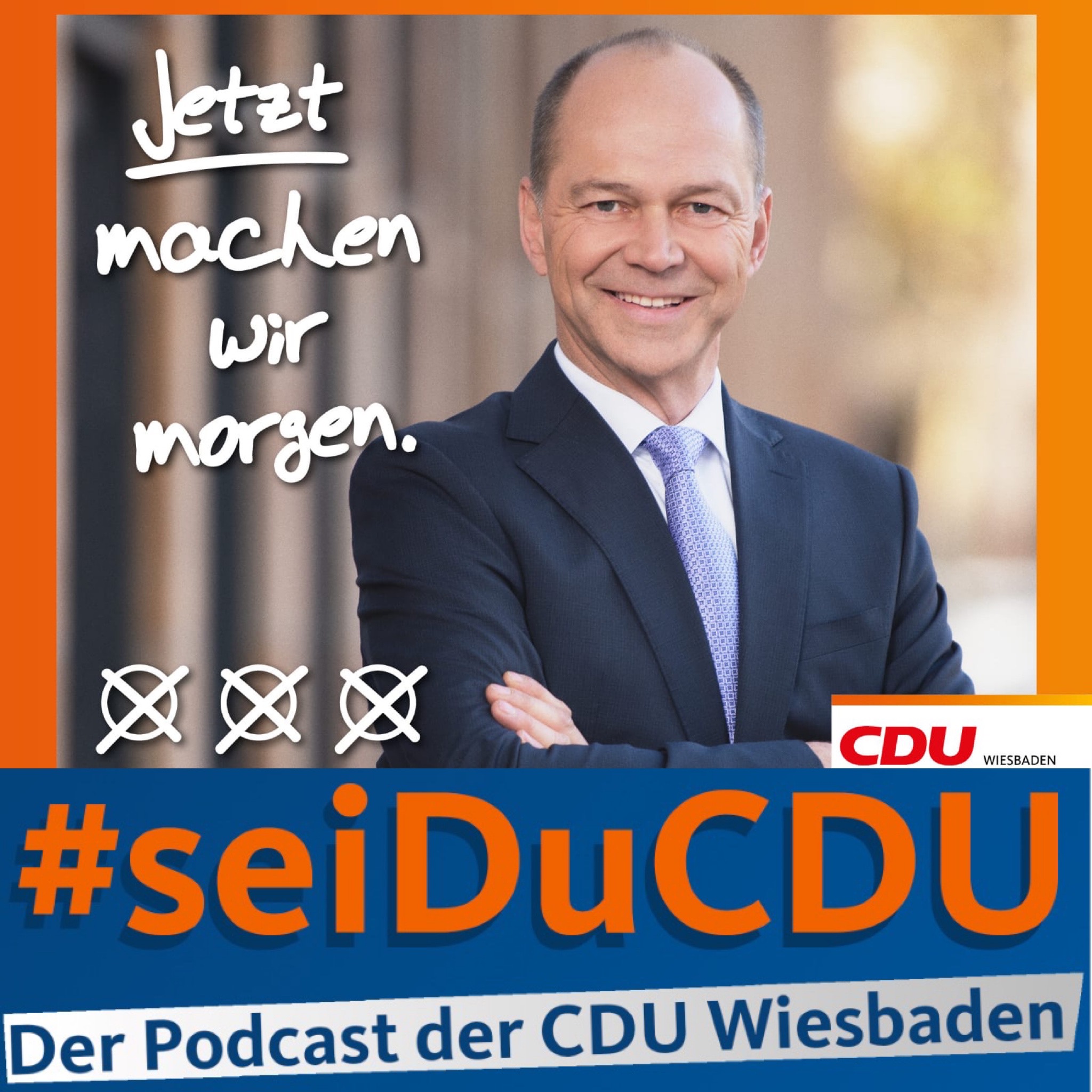 #seiDuCDU Der Podcast der CDU Wiesbaden