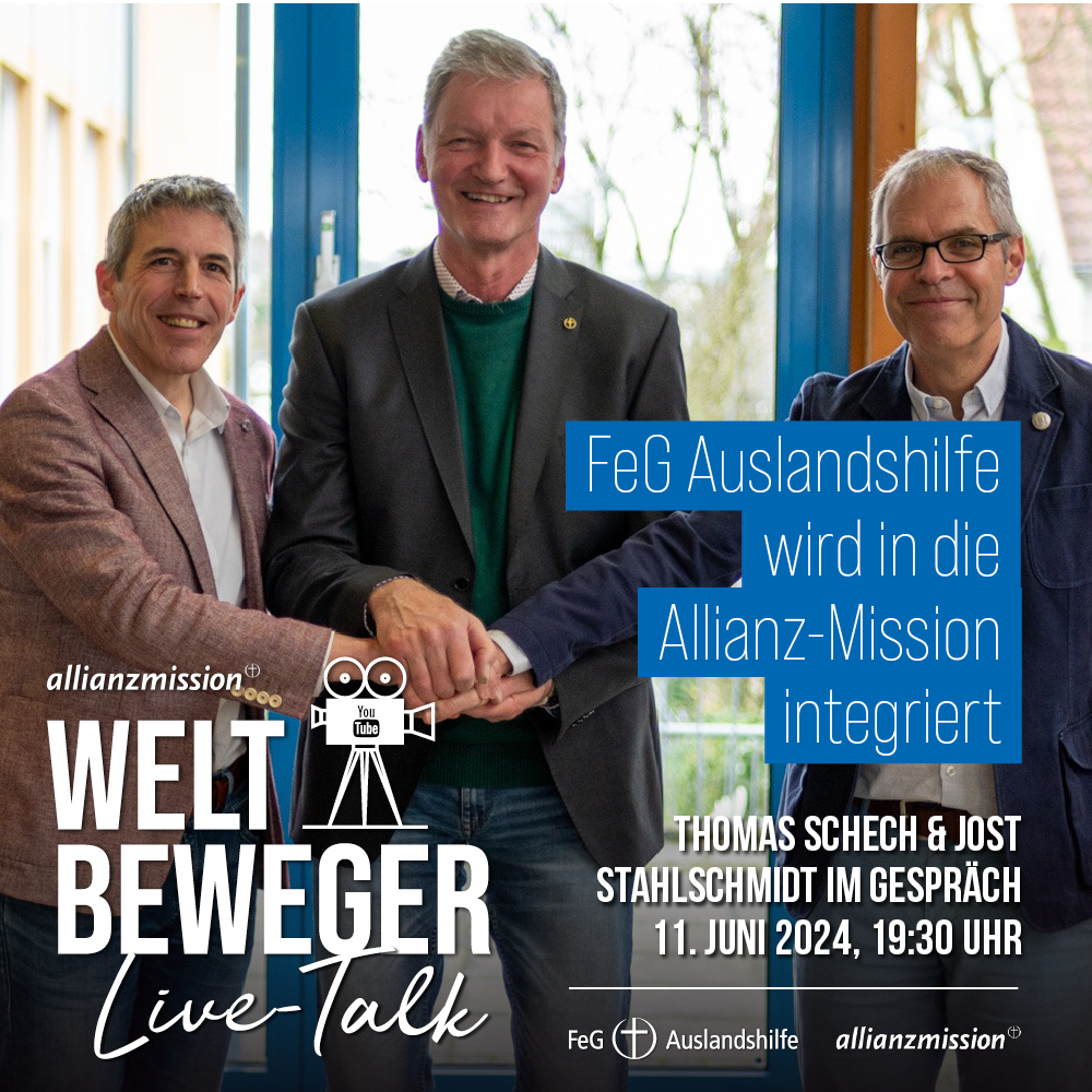 Weltbeweger - Der Podcast der Allianz-Mission