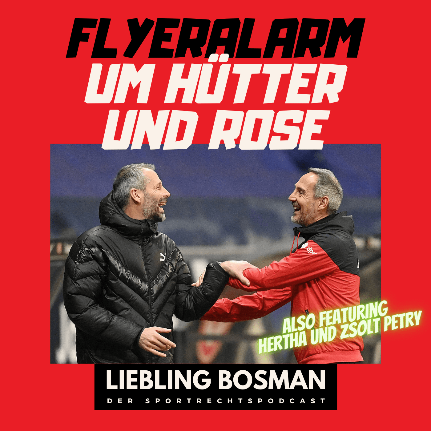 Liebling Bosman - Der Sportrechtspodcast