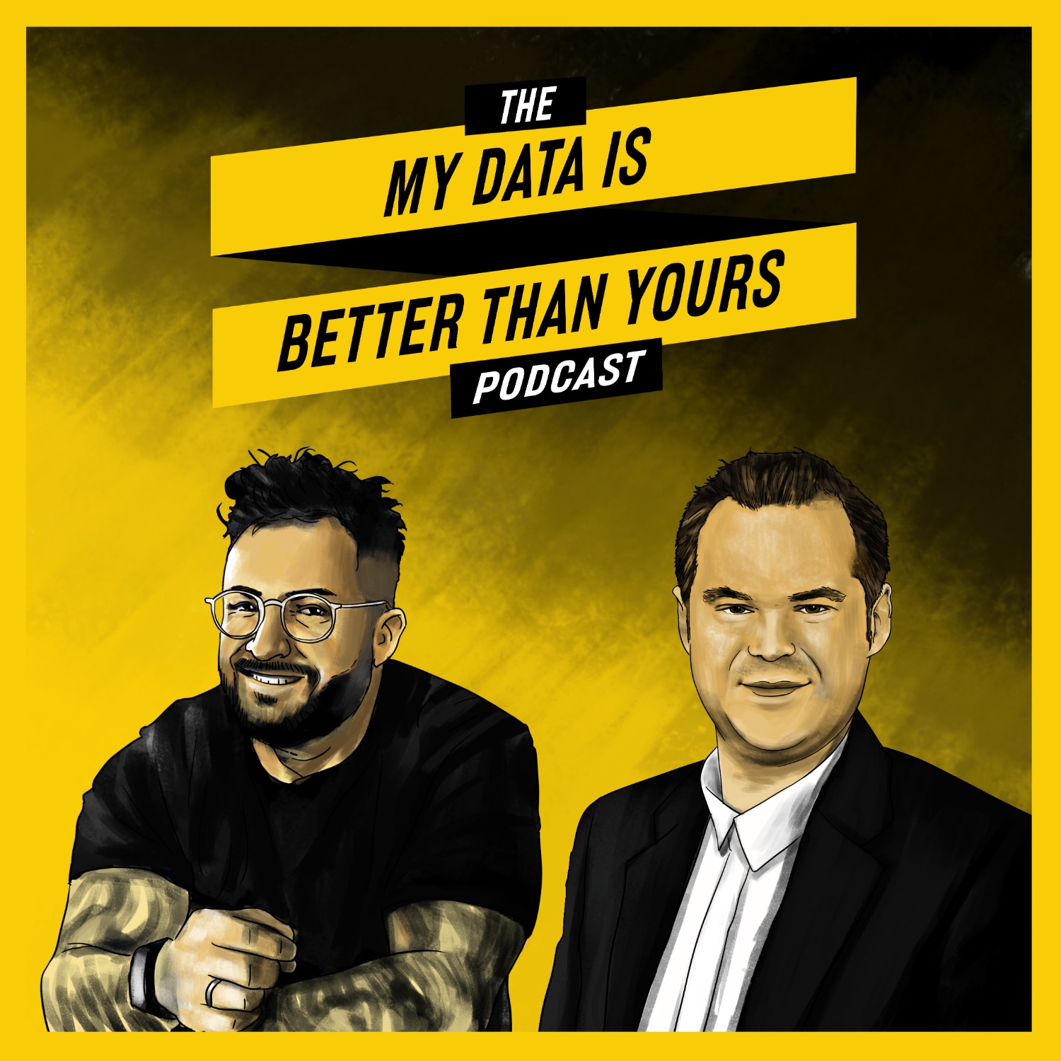 MY DATA IS BETTER THAN YOURS