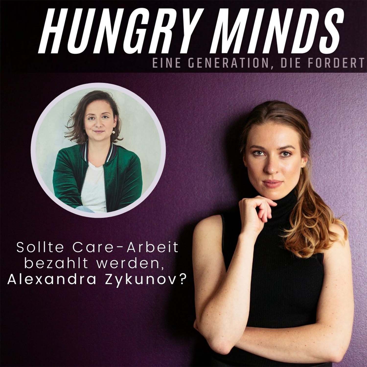 HUNGRY MINDS - eine Generation, die fordert