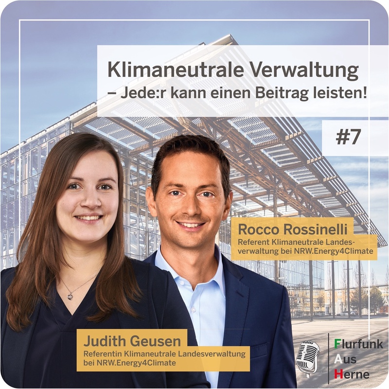 Flurfunk aus Herne: Der Verwaltungstalk