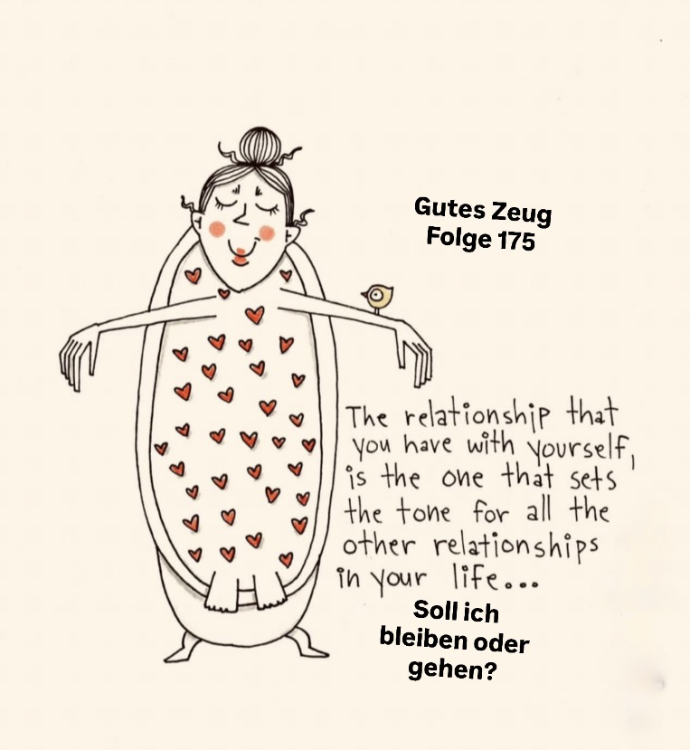 #175 Soll ich bleiben oder gehen? Entscheidungsfindung in Beziehungskrisen. episode artwork