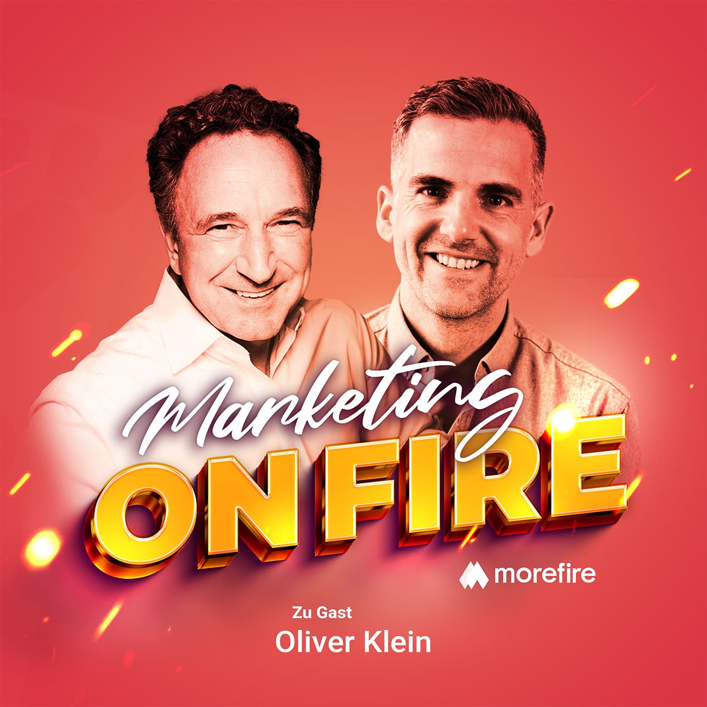 Marketing on fire