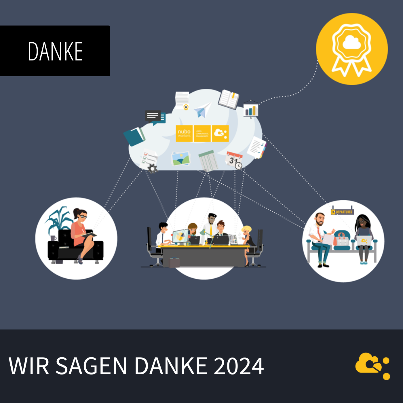 nuboRadio -  Microsoft 365 für Cloudworker und Teams