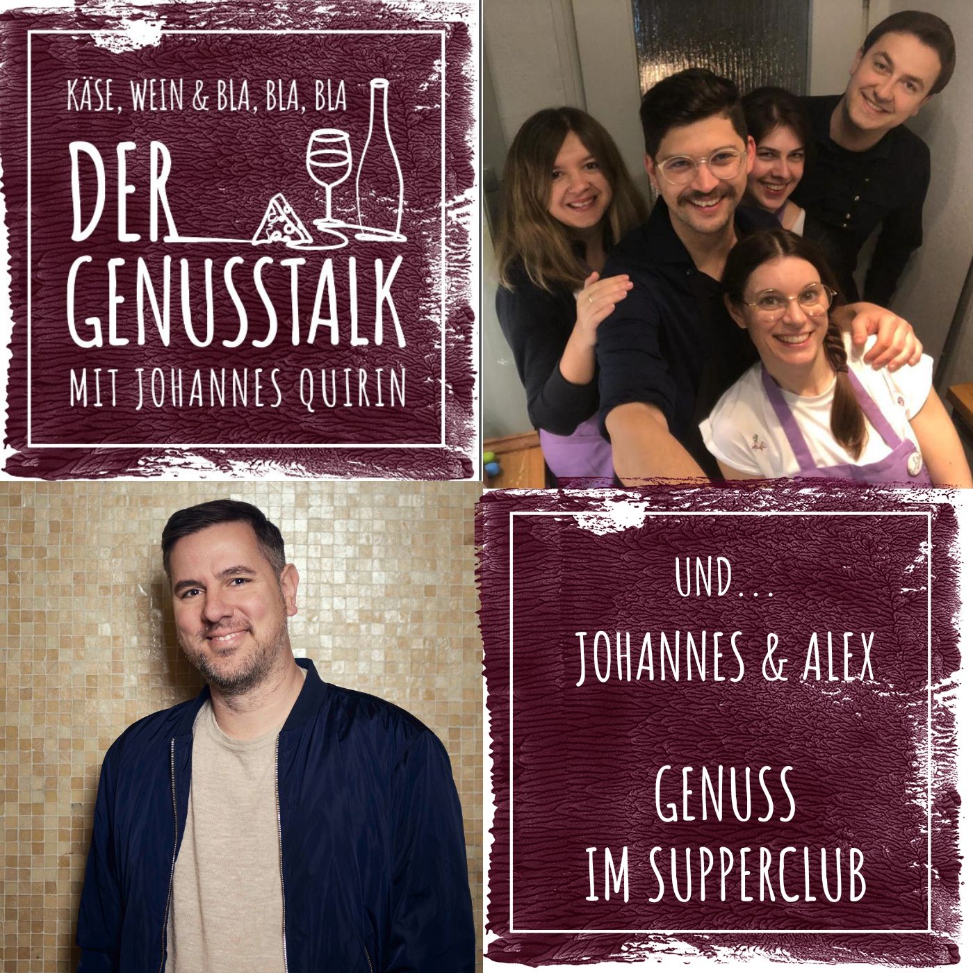 Der Genusstalk mit Johannes Quirin
