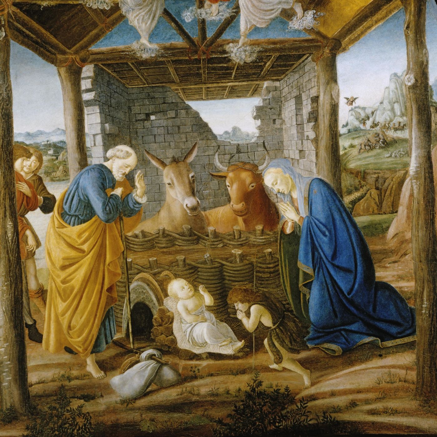 Y-005: Lukas-Evangelium, Schilderung von Jesus Christus' Geburt (ca. 70-90 n. Chr.?)