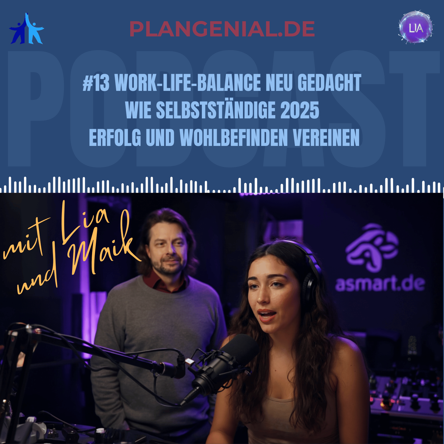 plangenial.de: Der Business-Neustart-Podcast mit Lia & Maik Marx