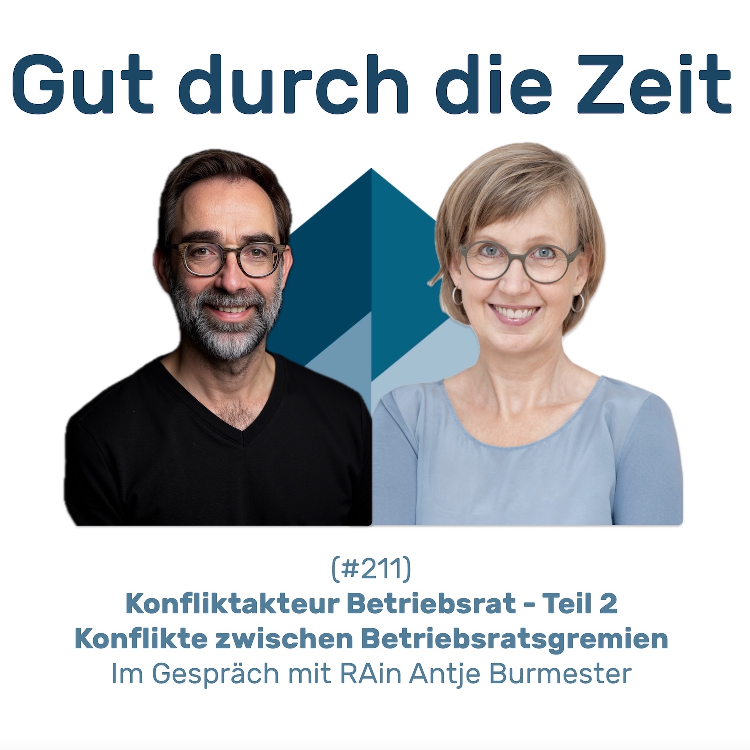 #211 GddZ - Konflikte zwischen Betriebsratsgremien. Im Gespräch mit RAin Antje Burmester