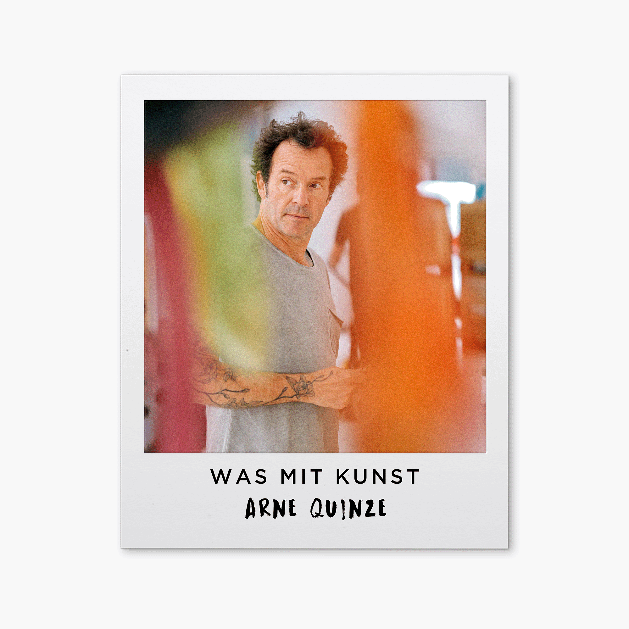 Was mit Kunst - Ein Podcast von und mit Johann König | Podimo