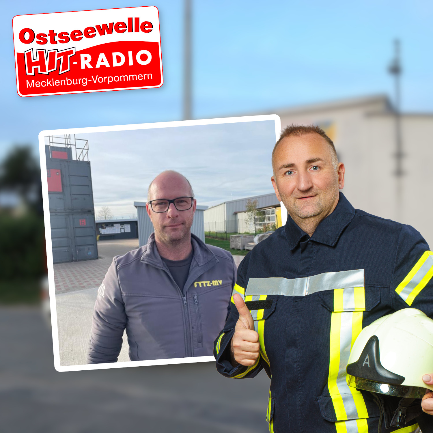 Wasser marsch! - Feuerwehr-Podcast