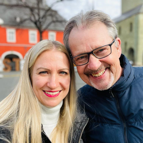 Die Blondine & Der Professor