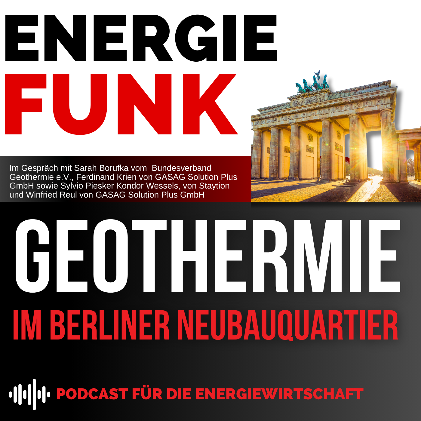 E&M Energiefunk - der Energiewirtschafts-Podcast.