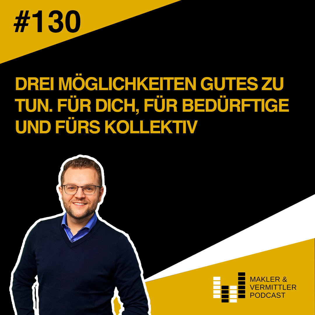 Makler und Vermittler Podcast - Für Versicherungsmakler, -vertreter und Finanzdienstleister