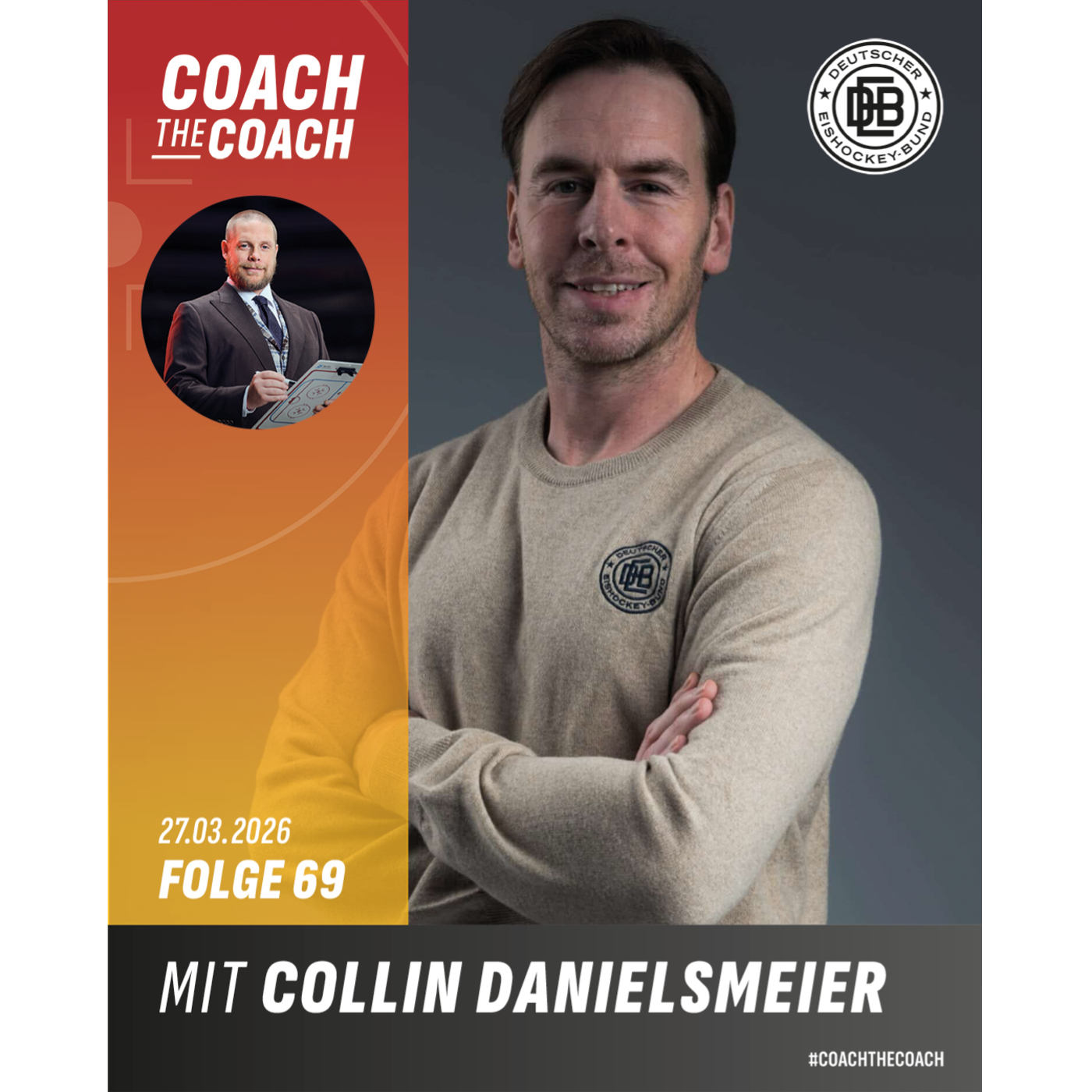 Collin Danielsmeier & Karl Schwarzenbrunner I Folge 69