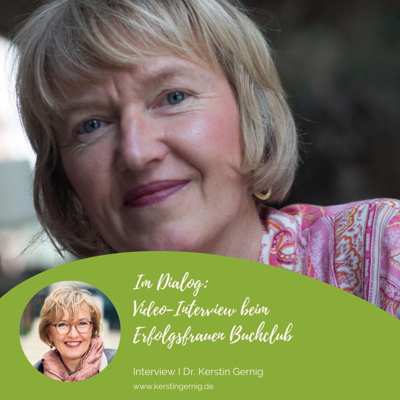 Werde, was du kannst! Der Podcast für Startups & Seniorpreneure von Dr. Kerstin Gernig